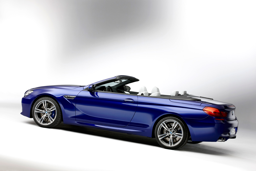 Den nye BMW M6
(Foto: BMW Group)